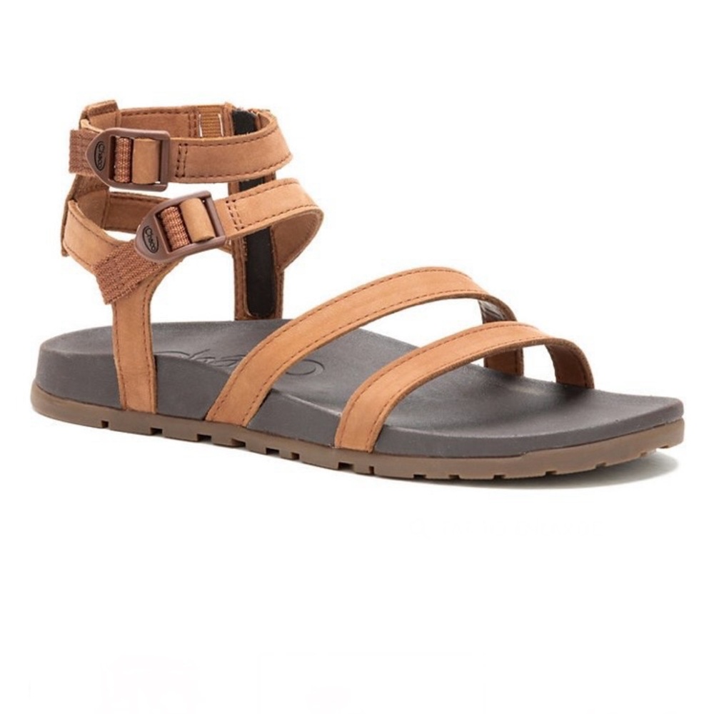 Chaco’s WOMEN'S LOWDOWN STRAPPY HIGH BROWN